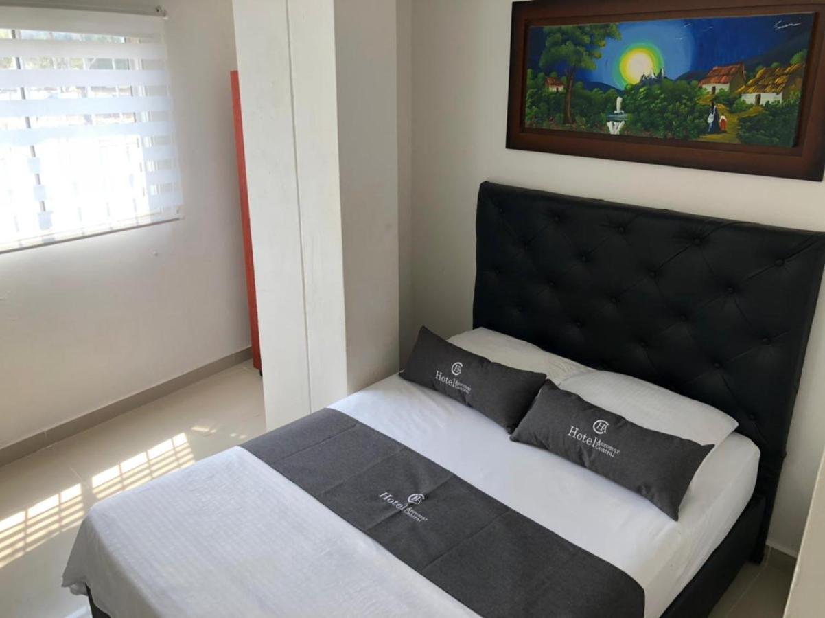 Hotel Aeromar Central Σάντα Μάρτα Εξωτερικό φωτογραφία
