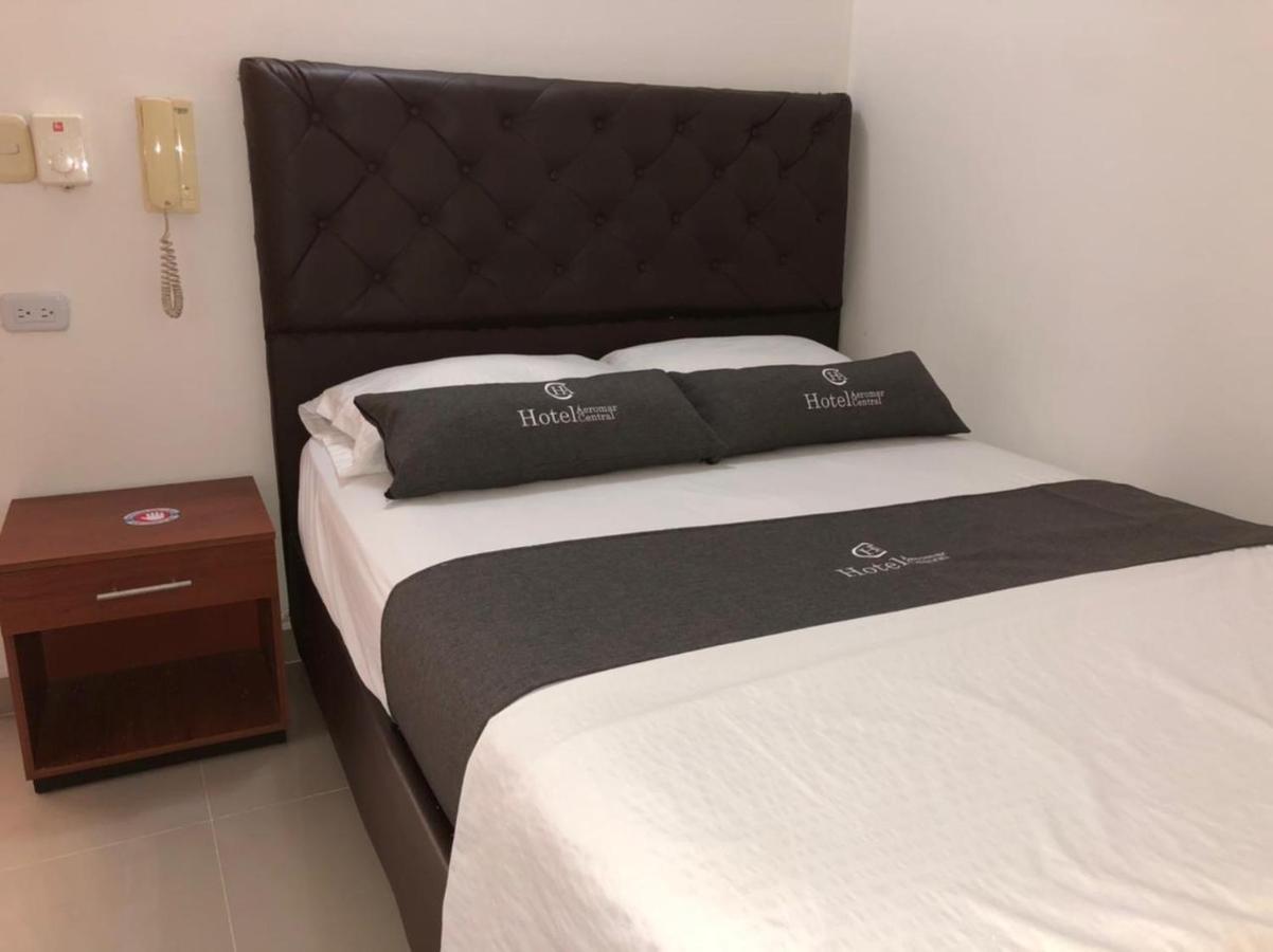 Hotel Aeromar Central Σάντα Μάρτα Εξωτερικό φωτογραφία