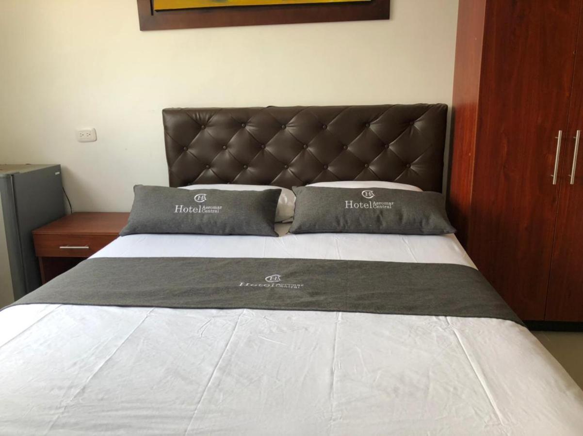 Hotel Aeromar Central Σάντα Μάρτα Εξωτερικό φωτογραφία