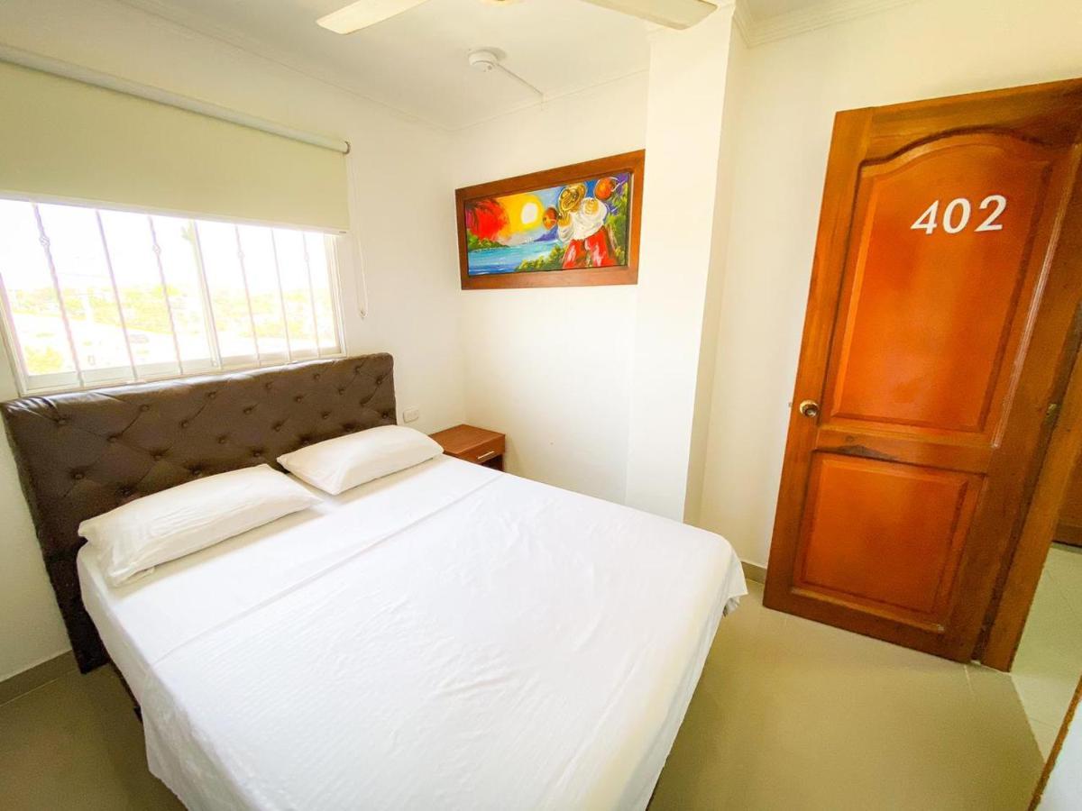 Hotel Aeromar Central Σάντα Μάρτα Εξωτερικό φωτογραφία