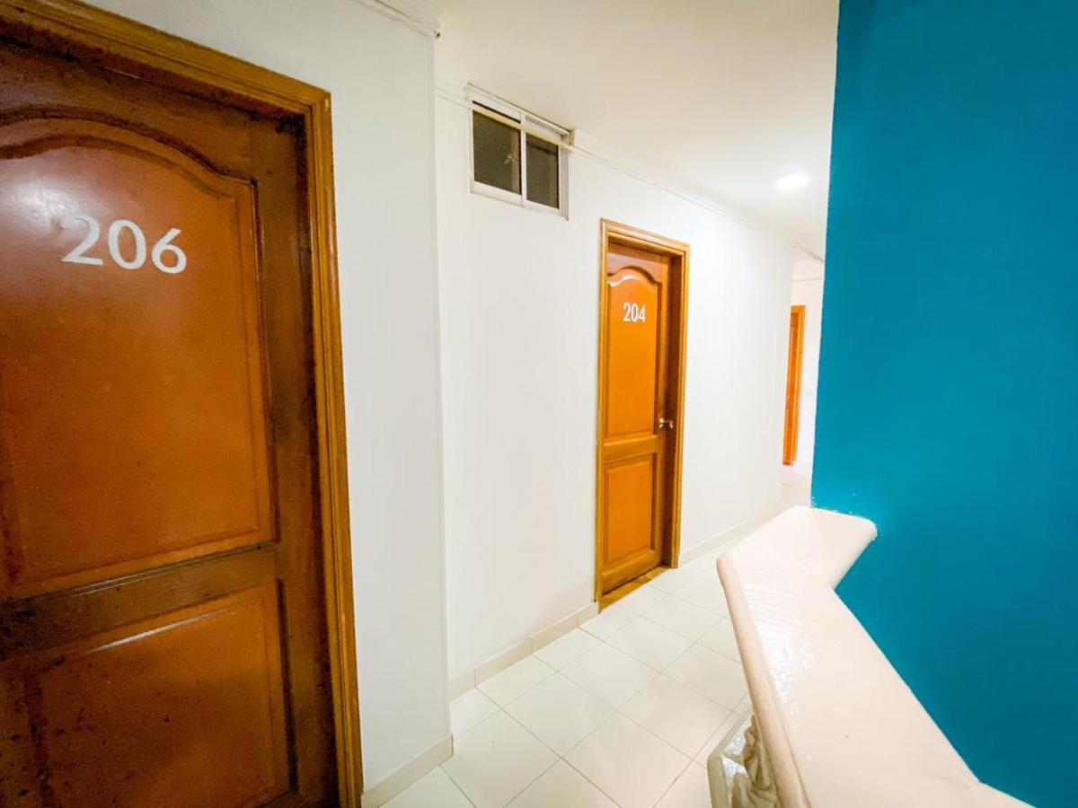 Hotel Aeromar Central Σάντα Μάρτα Εξωτερικό φωτογραφία