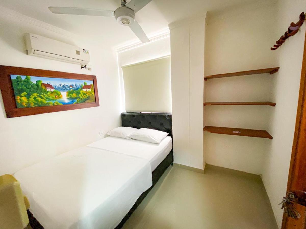 Hotel Aeromar Central Σάντα Μάρτα Εξωτερικό φωτογραφία