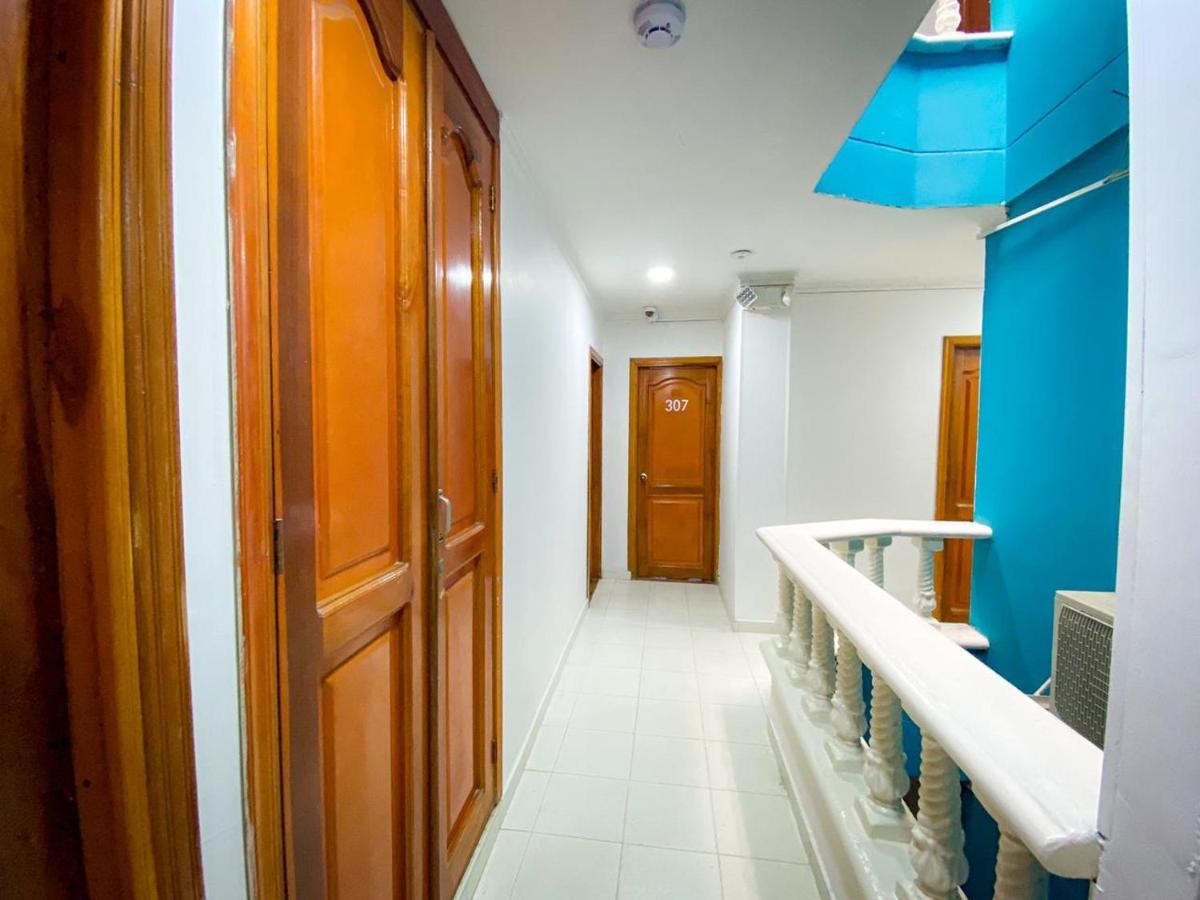 Hotel Aeromar Central Σάντα Μάρτα Εξωτερικό φωτογραφία