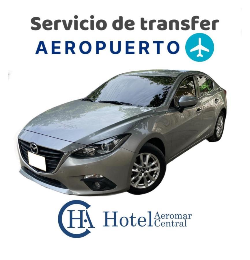 Hotel Aeromar Central Σάντα Μάρτα Εξωτερικό φωτογραφία