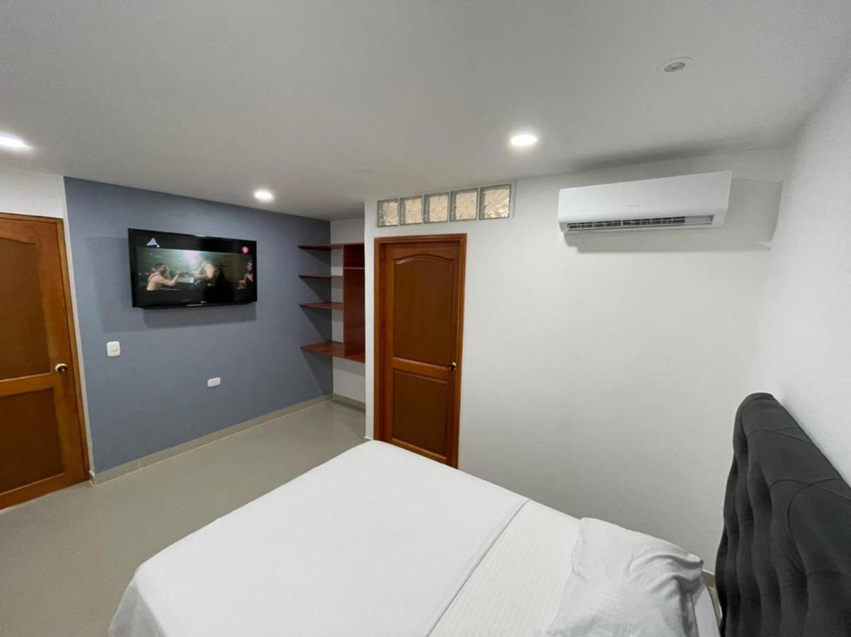 Hotel Aeromar Central Σάντα Μάρτα Εξωτερικό φωτογραφία