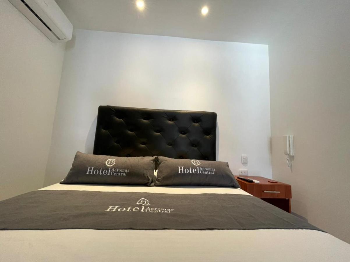 Hotel Aeromar Central Σάντα Μάρτα Εξωτερικό φωτογραφία