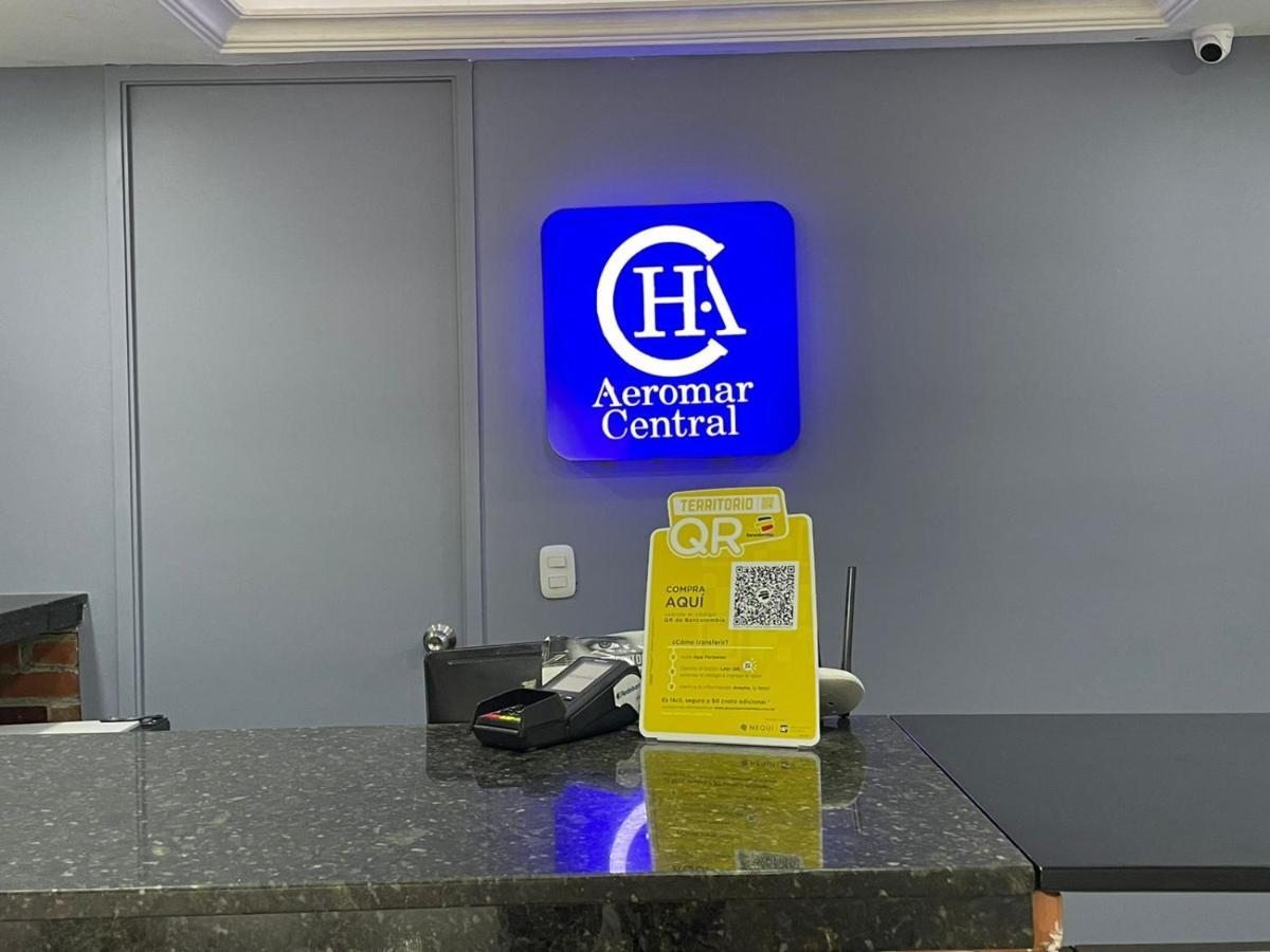 Hotel Aeromar Central Σάντα Μάρτα Εξωτερικό φωτογραφία