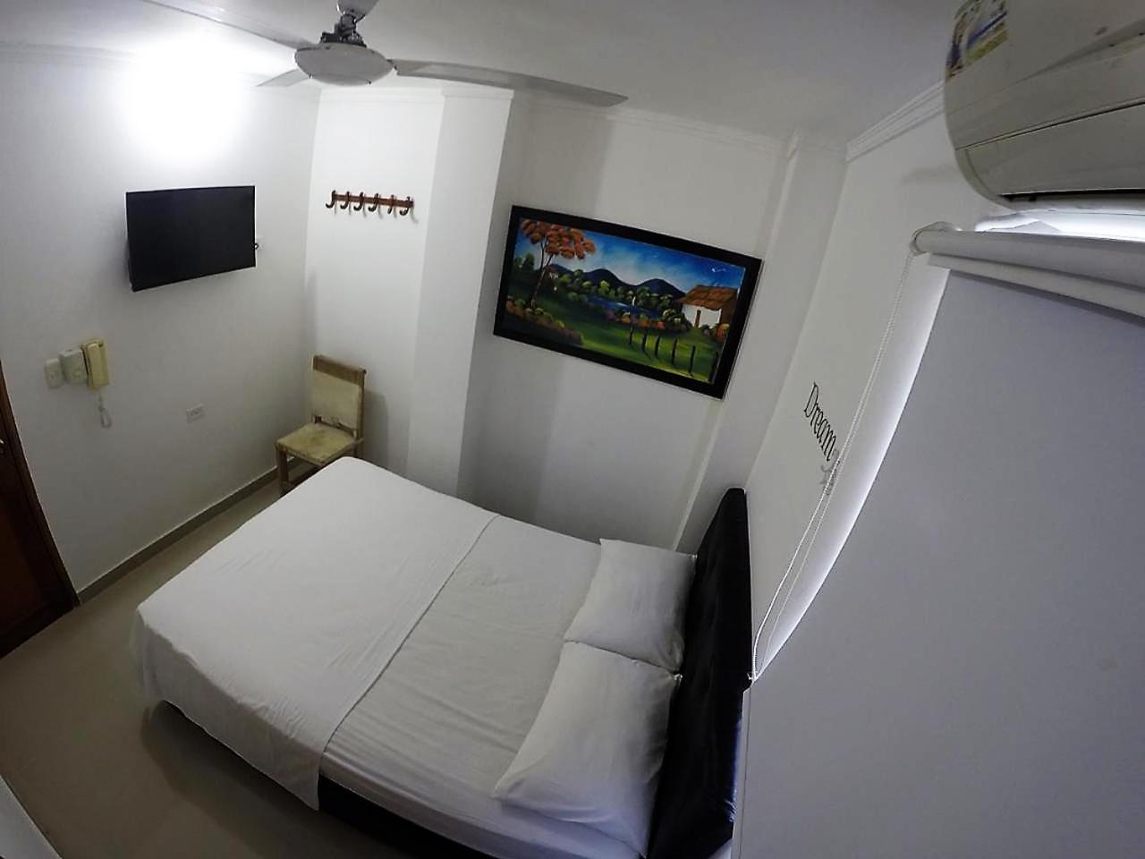 Hotel Aeromar Central Σάντα Μάρτα Εξωτερικό φωτογραφία
